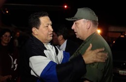 Tổng thống Chavez xuất hiện trên truyền hình sau đợt điều trị tại Cuba 