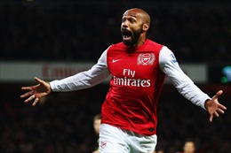 Arsenal và Thierry Henry lại chuẩn bị tái hợp: Tình cũ khó phai