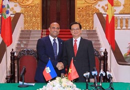 Thủ tướng Haiti thăm Việt Nam