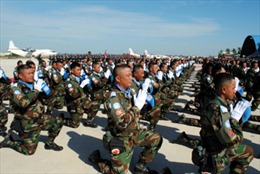 Campuchia gửi 218 quân nhân tới Lebanon