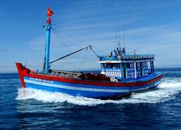 Hỗ trợ ngư dân bị nạn ở Hoàng Sa gần 1 tỷ đồng