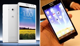 Huawei trình làng hai loại điện thoại thông minh mới 