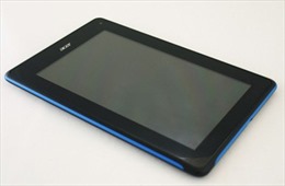 Acer trình làng mẫu tablet siêu rẻ 