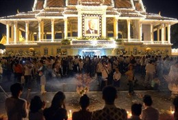 Campuchia công bố tuần quốc tang thứ hai cựu Hoàng Sihanouk