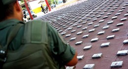 Venezuela chặn máy bay buôn lậu ma túy