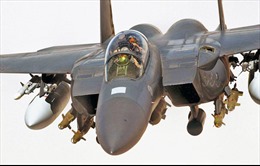 &#39;Đại bàng&#39; F-15, chiến đấu cơ xuất sắc nhất của Mỹ