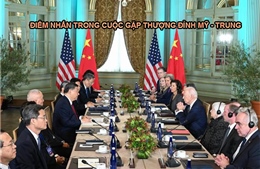 Tiêu điểm Quốc tế: Điểm nhấn trong cuộc gặp thượng đỉnh Mỹ - Trung
