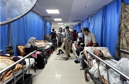 Bệnh viện al-Shifa trở thành &#39;Vùng tử thần&#39; ở Dải Gaza