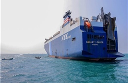 Thương mại quốc tế thêm nguy cơ gián đoạn vì các cuộc tấn công trên Biển Đỏ