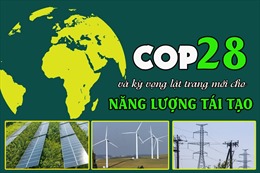 Tin tức TV: COP28 và kỳ vọng lật trang mới cho năng lượng tái tạo
