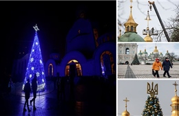 Người Ukraine chuẩn bị đón Giáng sinh đầu tiên theo lịch mới