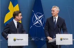 Thụy Điển tiến sát tới việc trở thành thành viên NATO