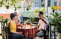 Đến &#39;Biệt động Sài Gòn’ thưởng thức cà phê, tìm hiểu lịch sử