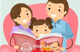 Tạo không gian trong gia đình để bố mẹ đọc sách, học tập cùng con
