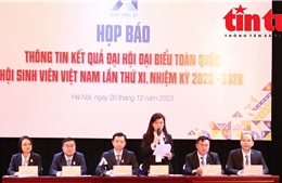 Đại hội đại biểu toàn quốc Hội Sinh viên Việt Nam lần thứ XI, nhiệm kỳ 2023-2028 thành công tốt đẹp