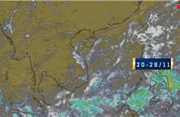 Thời tiết tuần 20/11-26/11: Bắc Bộ trời rét, miền Trung giảm mưa