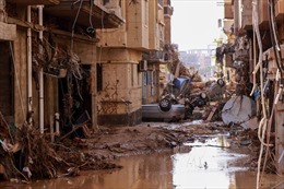 Thảm hoạ thiên nhiên tại Bắc Phi gây hậu quả đặc biệt nghiêm trọng
