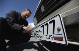 Xe ô tô đăng ký ở Nga bị cấm đi vào lãnh thổ các nước thành viên EU