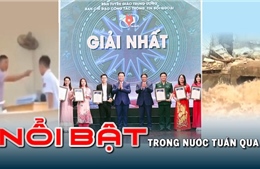Tin tức TV: Việt Nam nỗ lực gỡ thẻ vàng IUU; nhiều vụ việc liên quan ứng xử, đạo đức nhà giáo