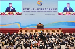 Trung Quốc công bố 8 đề xuất thúc đẩy Vành đai Con đường chất lượng cao