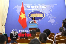 Người phát ngôn Bộ Ngoại giao thông tin về tình hình người Việt Nam tại Israel