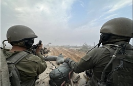 Nhiều rủi ro khi Israel tăng cường tấn công trên bộ ở Dải Gaza