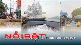 Tin tức TV: Xuất khẩu gạo của Việt Nam lập kỉ lục mới; mưa lũ gây thiệt hại nghiêm trọng ở nhiều địa phương