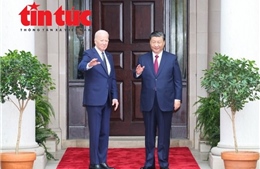 Mỹ - Trung gặp gỡ thượng đỉnh dấy lên hi vọng tan băng quan hệ