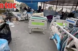 Xung đột Israel - Hamas: Bệnh viện Al-Shifa từ nơi cứu người thành &#39;vùng chết chóc&#39;