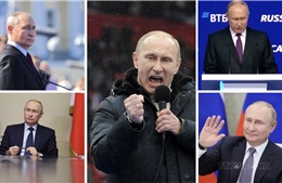 Ông Putin tranh cử Tổng thống Liên bang Nga lần thứ 5