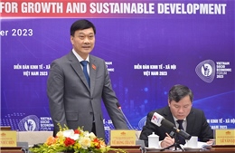 Diễn đàn kinh tế - xã hội Việt Nam 2023 hiến kế về tăng cường năng lực nội sinh