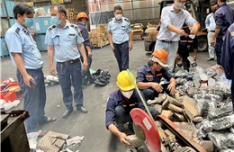 Quản lý thị trường TP Hồ Chí Minh tiêu hủy lô hàng giả gần 7 tỷ đồng