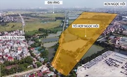 Bộ Giao thông vận tải thông tin về tổ hợp ga Ngọc Hồi, Hà Nội