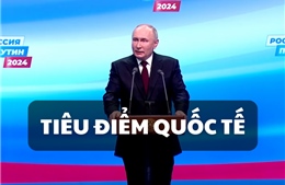 Tin tức TV: Định hướng lớn của Tổng thống Putin