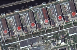 Vụ tấn công gây ra sự cố nghiêm trọng ở nhà máy hạt nhân Zaporizhzhia