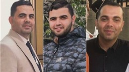 Ba con trai của thủ lĩnh chính trị Hamas thiệt mạng trong cùng một vụ tấn công