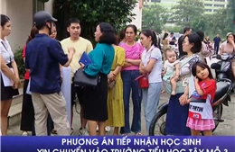 Phương án tiếp nhận học sinh xin chuyển vào Trường tiểu học Tây Mỗ 3