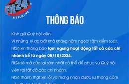 Áp lực bủa vây, dịch vụ phòng gym lao đao