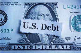 Nợ công Mỹ lần đầu vượt 34.000 tỷ USD