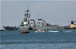 Houthi liên tục tấn công tàu chiến của Mỹ, Anh ở Biển Đỏ