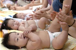 Tỷ lệ sinh thấp kỷ lục ở nhiều nước châu Á phát triển
