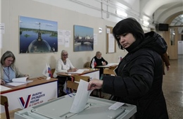 Nga tiến hành bầu cử tổng thống với một số điểm mới