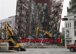 Tin tức TV: Bài học 25 năm giúp Đài Loan trụ vững trong động đất
