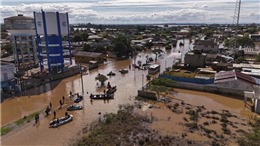 Brazil đối mặt thảm hoạ khí hậu chưa từng có khiến hơn 100 người chết