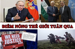 Tin tức TV: Mỹ và Nga nhắm mục tiêu tịch thu tài sản của nhau; nước Anh rúng động bê bối ‘máu bẩn’