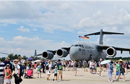 Ấn tượng với các sản phẩm quân sự tại Triển lãm hàng không ở Đức
