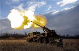 Video pháo tự hành do Đức cung cấp cho Ukraine bị pháo binh Nga phá hủy ở Donbass