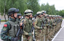 Belarus và Trung Quốc tập trận chung gần biên giới Ba Lan