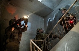 Israel công bố video giao chiến với Hamas ở Shejaia, phát hiện đường hầm vũ khí