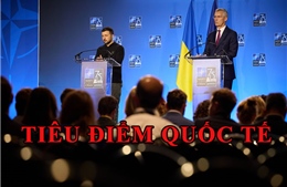 Tin tức TV: Ukraine - Vấn đề trọng tâm tại hội nghị thượng đỉnh NATO